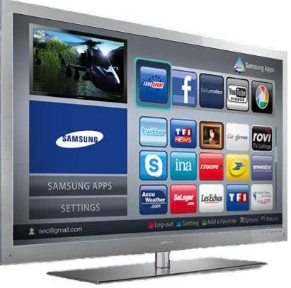 Television Samsung on Samsung   S New Smart Tv Line Which Will Be The First Tv Line To