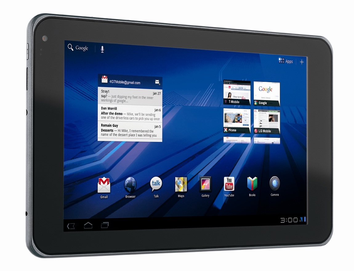 LG G-Slate Android Tablet