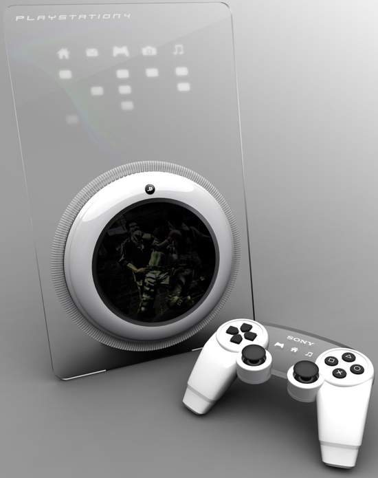 Sony PlayStation 4 Concept Design