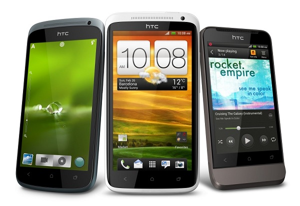 HTC One Series - MWC 2012