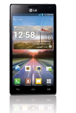 LG Optimus 4X HD