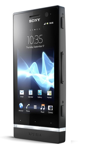 sony xperia u video 720p