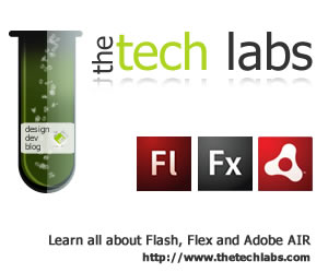 The Tech Labs - Flash Tutorials, Flex and AIR