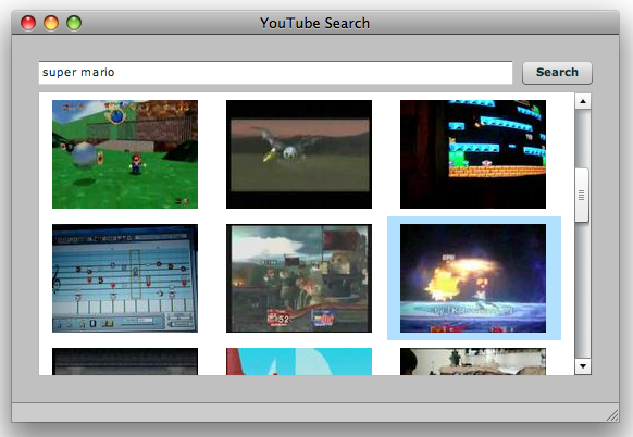 Figure 1-1. Just the YouTube search