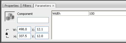 Parameter Example Screen
