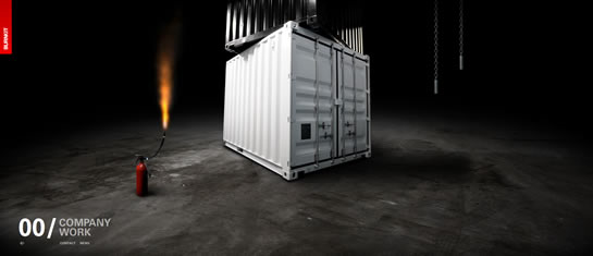 Flash Portfolio - Burnkit