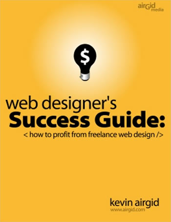 Freebie: E-Book Web Designer's Success Guide