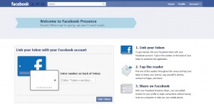 Official Presence Page