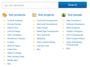 Sitepoint Market Categories
