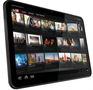 Motorola Xoom Tablet