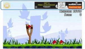 Angry Birds Mobile Game Industry Advertising In Action