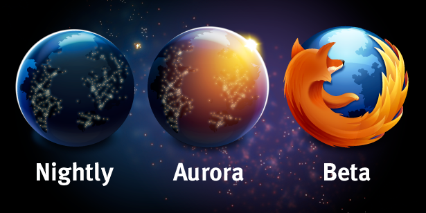 Mozilla Firefox Release Stages
