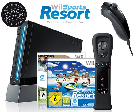 New Nintendo Wii Black Edition Bundle