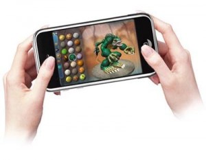 iPhone Mobile Gaming Industry In Action