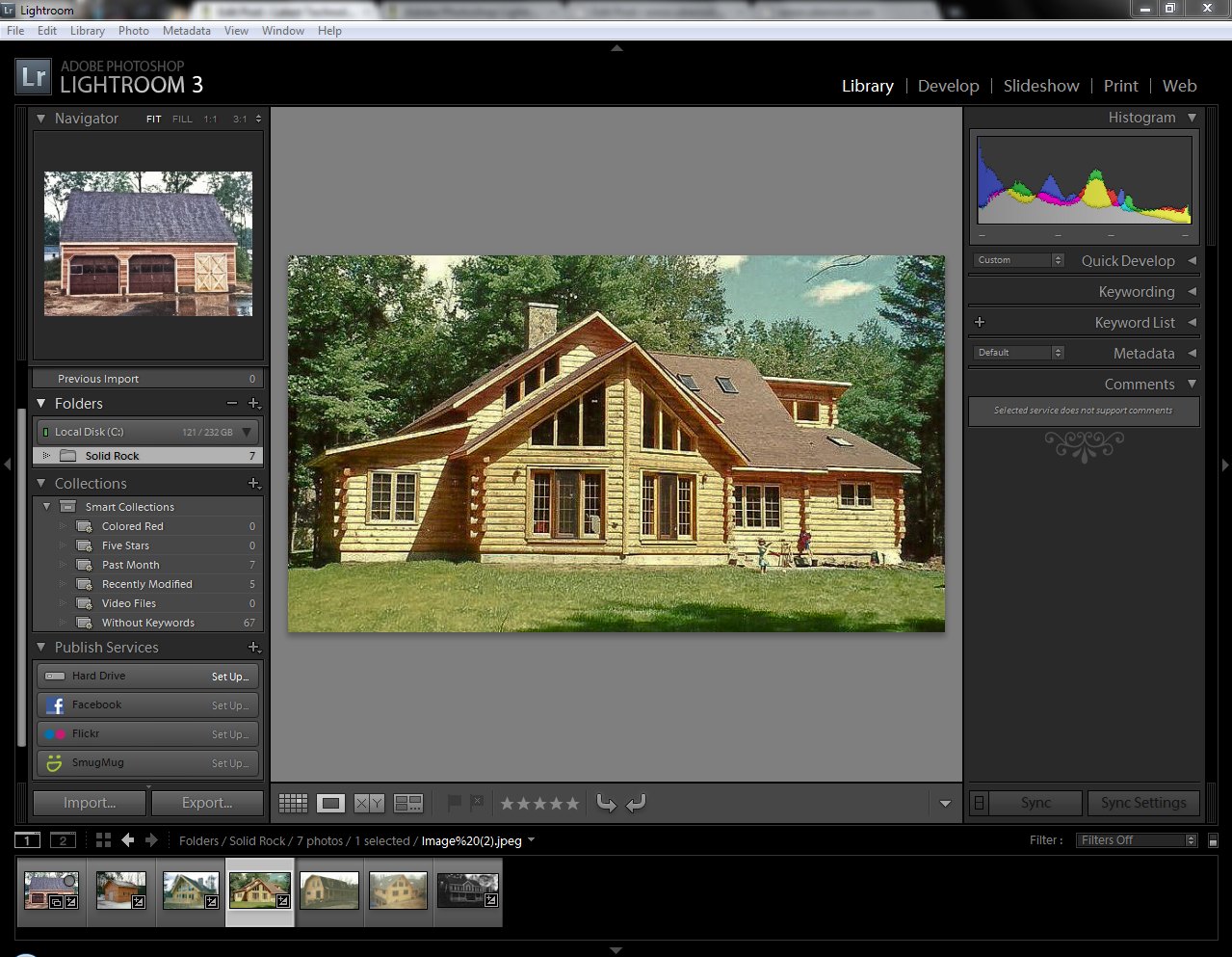 Adobe Photoshop Lightroom 3 Library