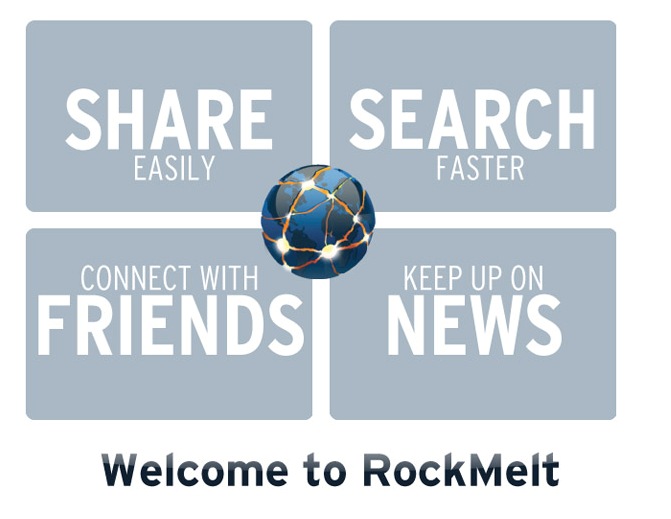 Welcome to RockMelt Beta 3