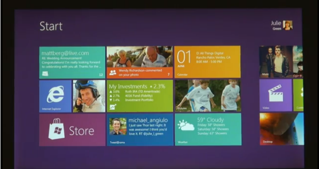 Windows 8 Preview