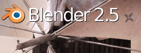 Blender 2.5 Official Product Logo