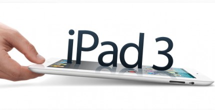 iPad 3 Features