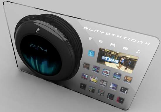 Sony PlayStation 4 Concept Design