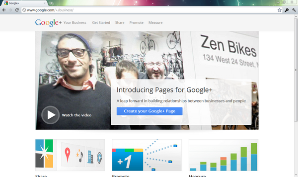 Google Plus For Business