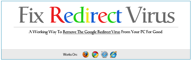 Google Redirect Virus