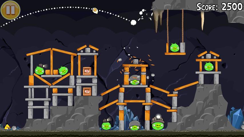 Angry Birds Gameplay