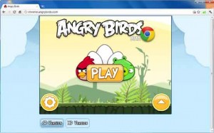 Angry Birds For Chrome