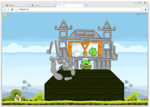 Angry Birds For Chrome