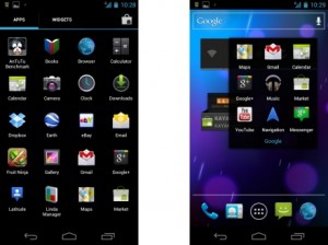 Galaxy Nexus Apps