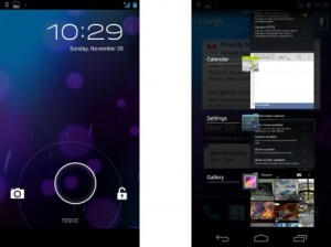Samsung Galaxy Nexus Multitask