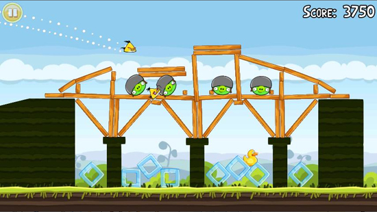 Angry Birds Bridge