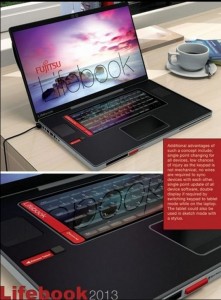 Fujitsu Lifebook 2013 Concept