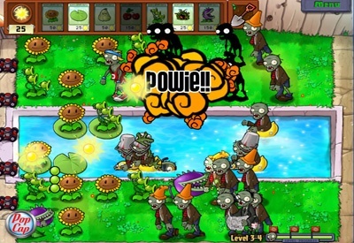 Plants vs Zombies