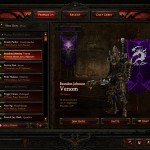 Diablo 3 Friends List Interface