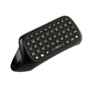 The Xbox 360 Wireless Chatpad
