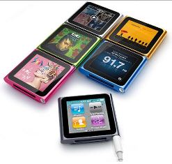 new iPod Nano