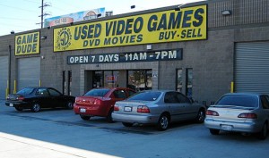 Used Game Store