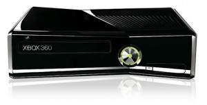 Xbox 360 Slim Console with Integrated Wireless Adapter