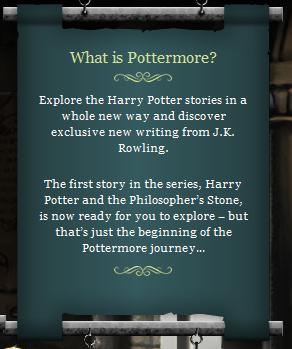 What is Pottermore?