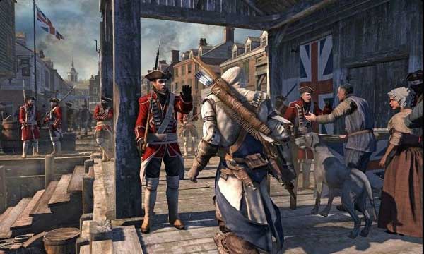 Assassin's Creed 3 Setting