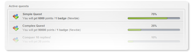 InvGate Service Desk Active Quests