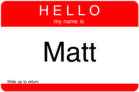 Worst Mobile Apps- Hello My Name Is