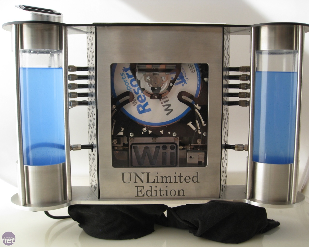 Nintendo Wii Unlimited Edition Case Mod