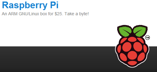 Raspberry Pi Logo & Byline