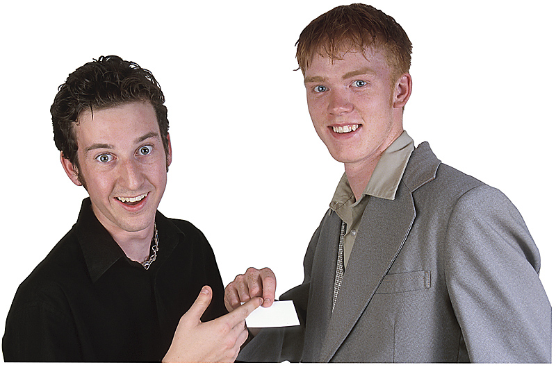 These Guys Look Like They're Being a Little TOO Social