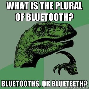 Bluetooth or Blueteeth