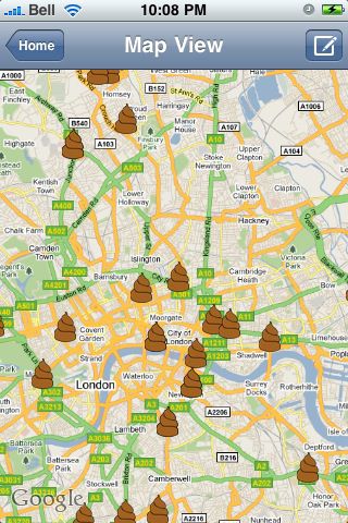 Worst Mobile Apps - iPOO GPS