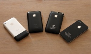iPhone 2, iPhone 3, iPhone3G & iPhone3GS