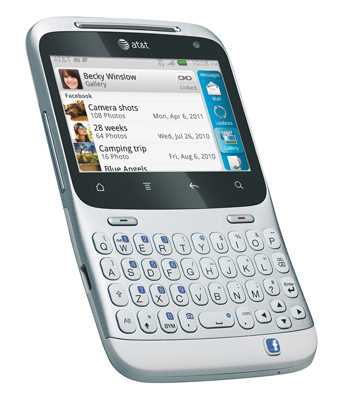 The Original Facebook Phone, The HTC Status